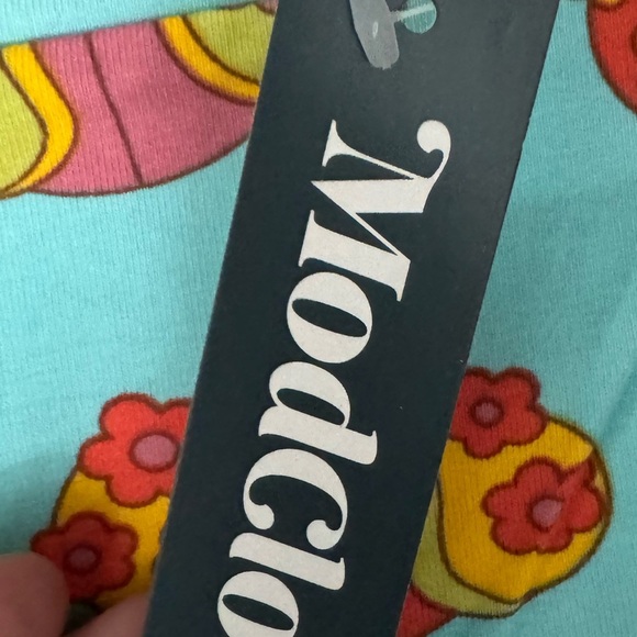 ModCloth Ladybug Print Biker Shorts Size Medium - Picture 6 of 6